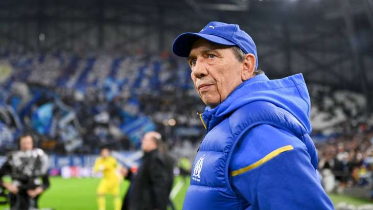 Jean-Louis Gasset mène jusqu'ici sa mission avec succès à l'OM